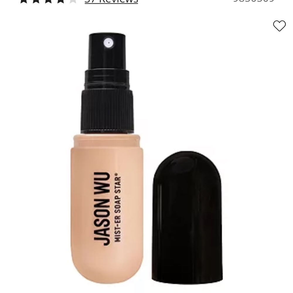 Selling 2 brand new bundle Jason Wu Beauty Mist-Er Soap Star - Activator Spray